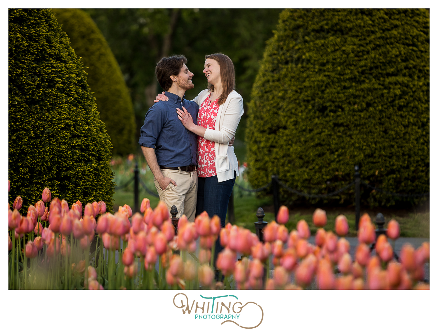 public garden and acorn street engagement session-21