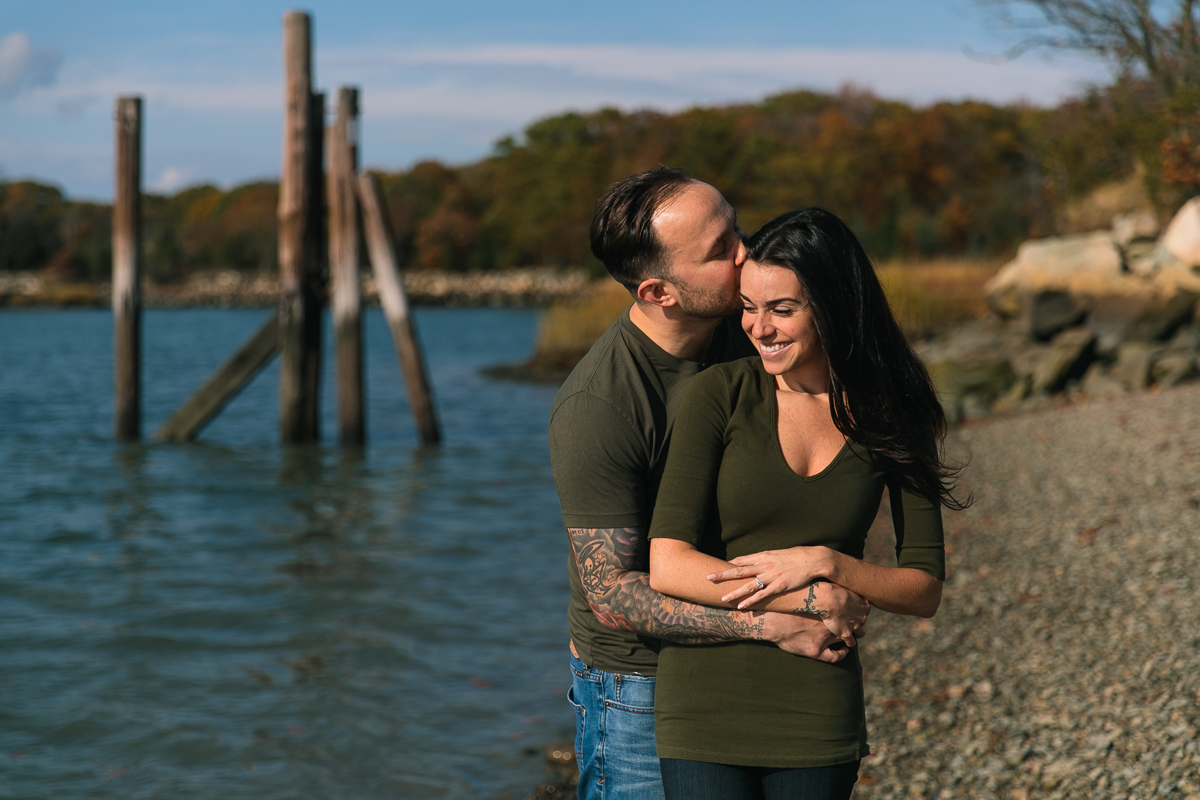 Bare Cove Hingham Engagement Session