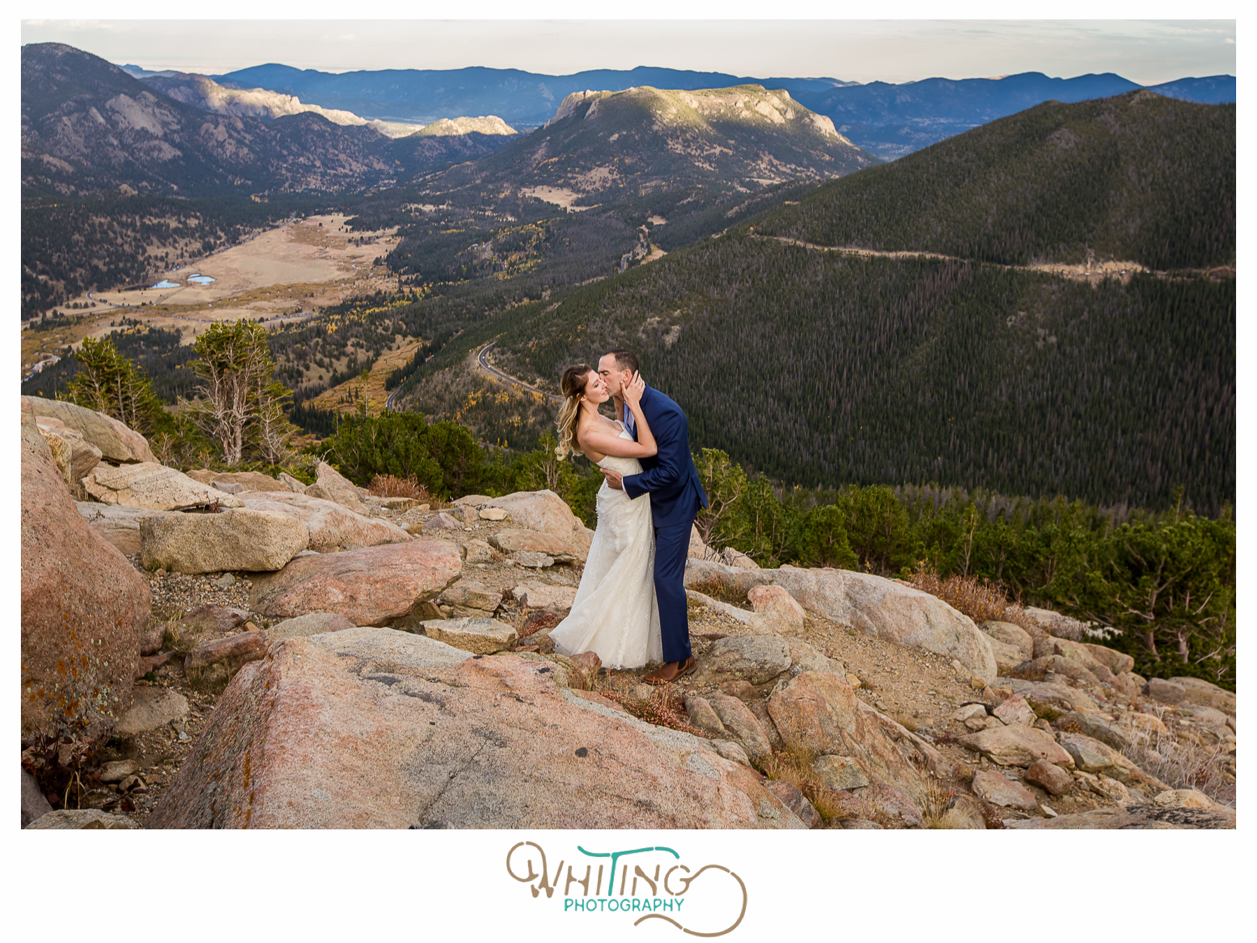Denver & Estes Park Colorado Wedding Photos