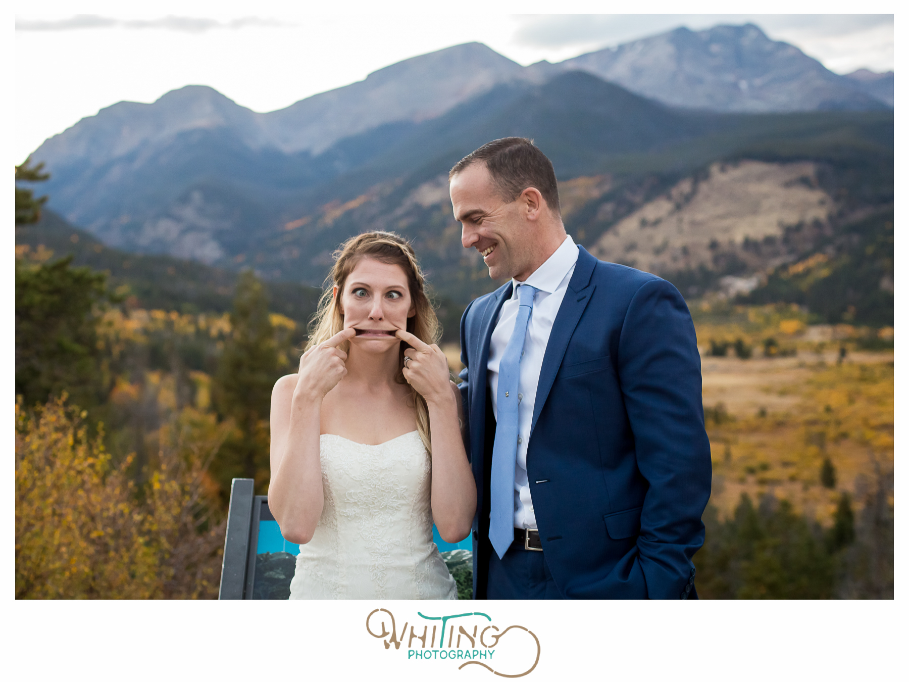 Denver & Estes Park Colorado Wedding Photos