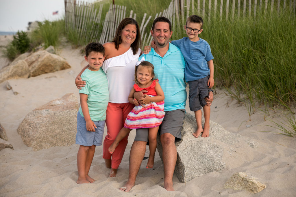 Rexhame Beach Family Session with Ice Cream