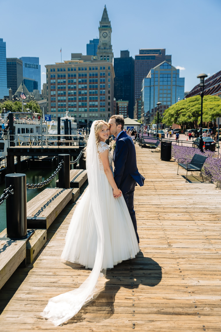 Boston Marriott Long Wharf Wedding Photos