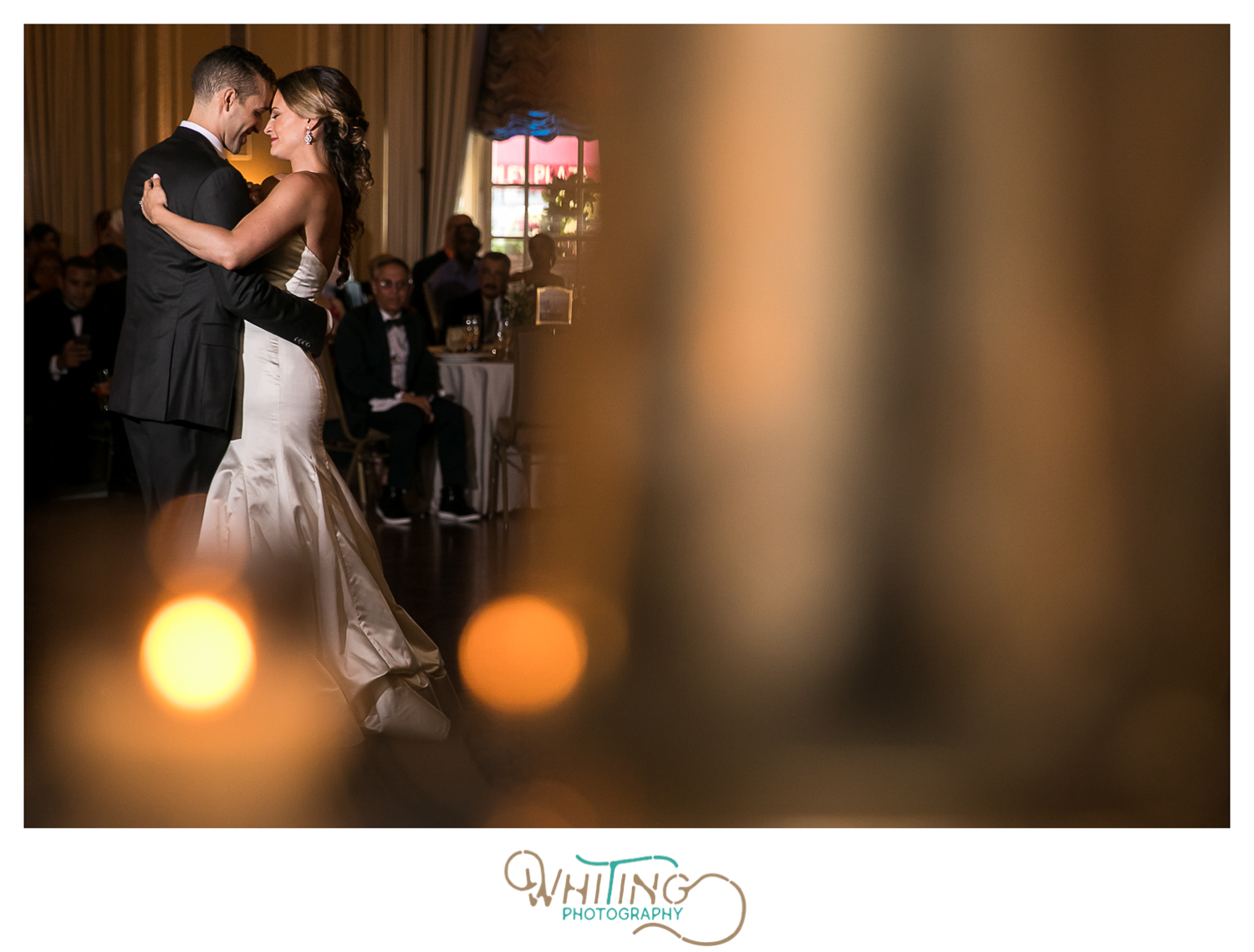 first dance at fairmont copley plaza