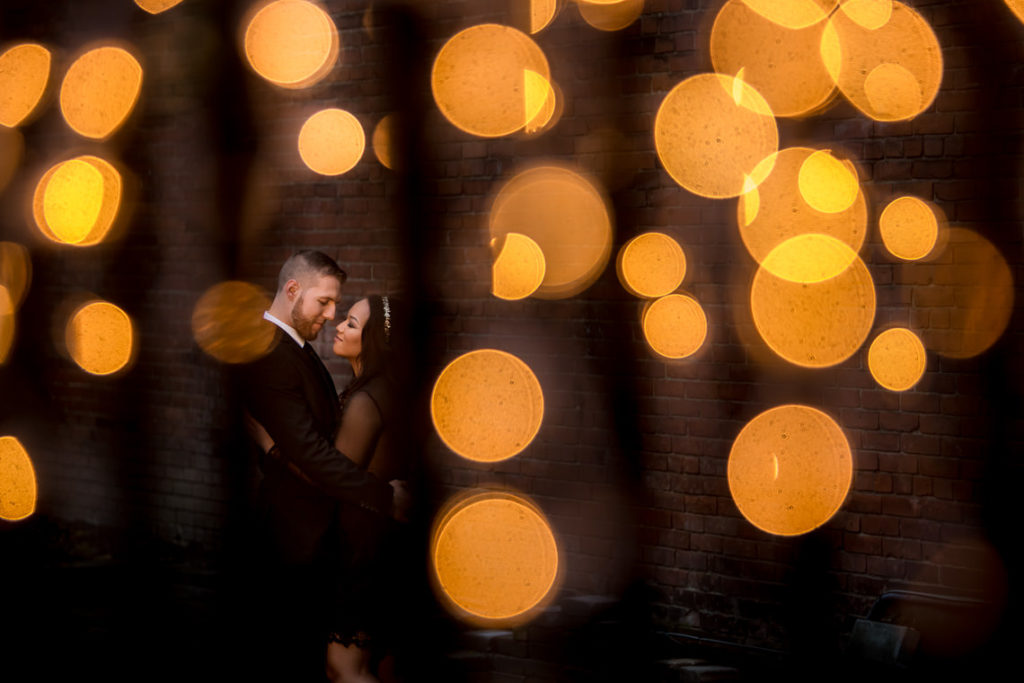 New Years Eve inspired engagement session