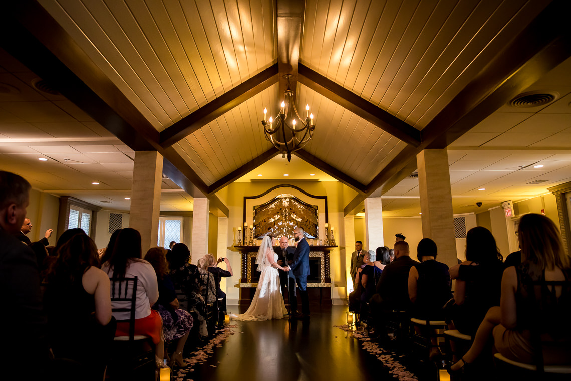 The Villa at Ridder Country Club Wedding Ceremony