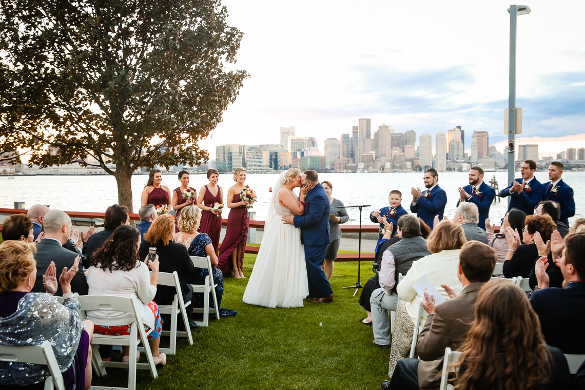Hyatt Boston Harbor Wedding