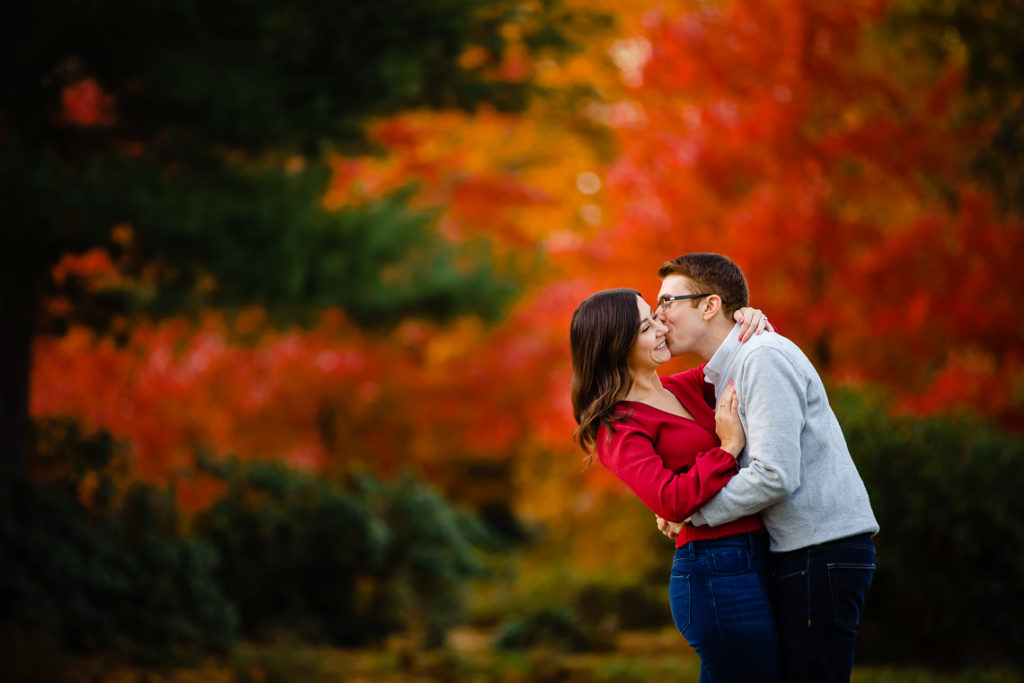 Stonehill College Engagement Session