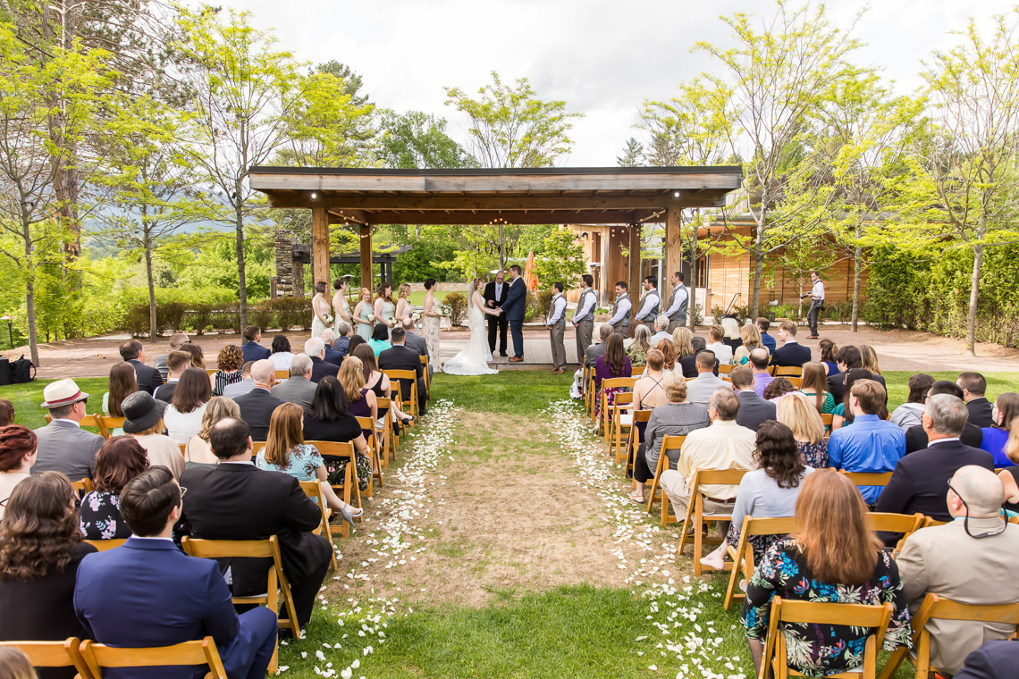 Topnotch Resort Vermont Wedding Ceremony