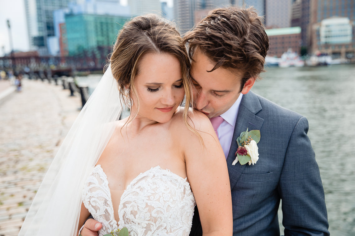 Boston Seaport Wedding Photos