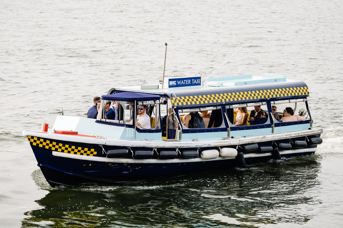 Water Taxi Ride at the Hyatt Regency Boston Harbor