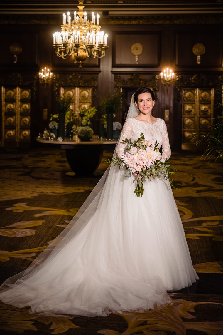 Omni Parker Boston Wedding - Whiting Photography
