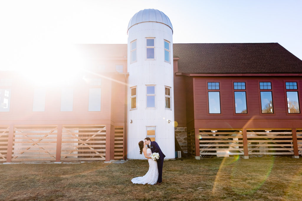 Barn at Gibbet Hill Wedding Whiting Photography