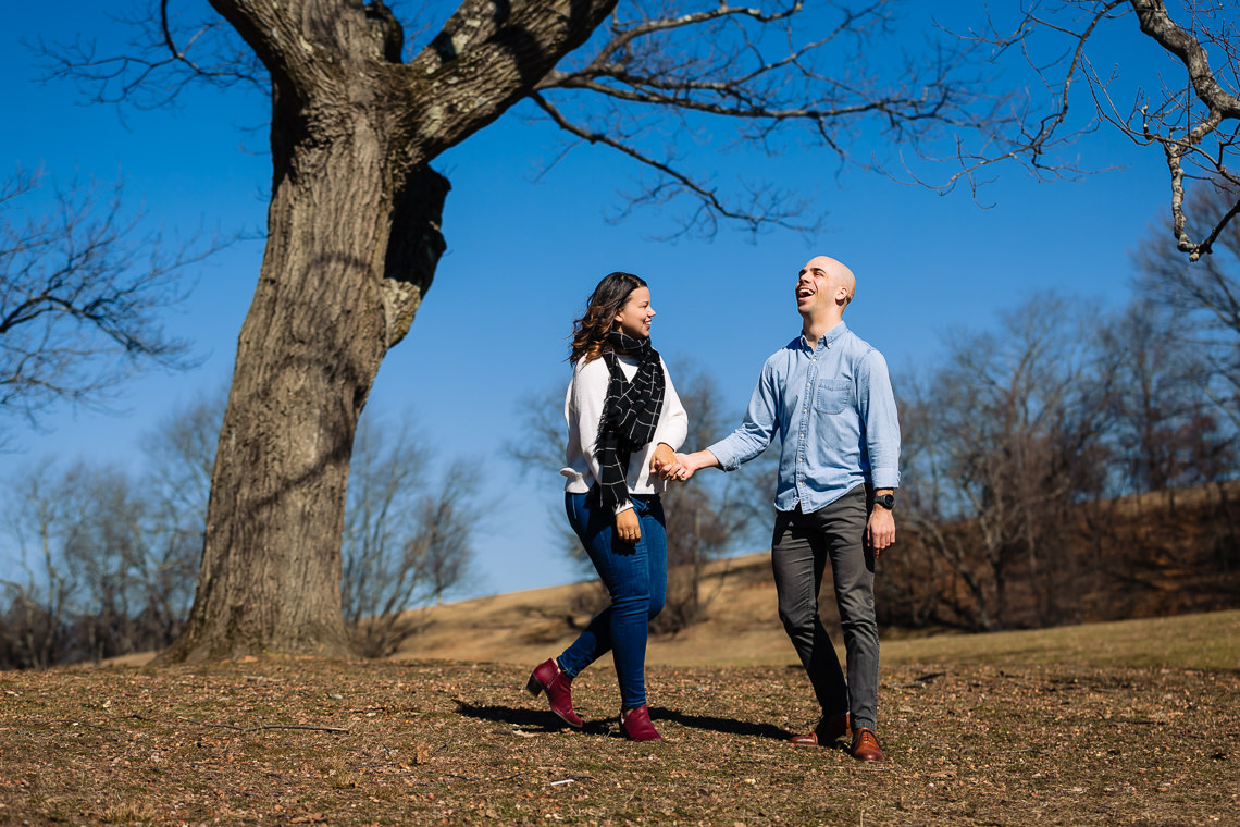 Larz Anderson Engagement Session