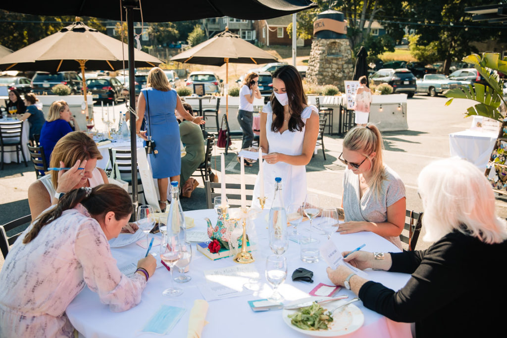 Atlantica Cohasset Bridal Shower Whiting Photography