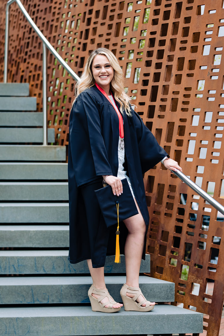 Northeastern - College Graduation Photos - Whiting Photography