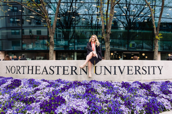 Northeastern - College Graduation Photos