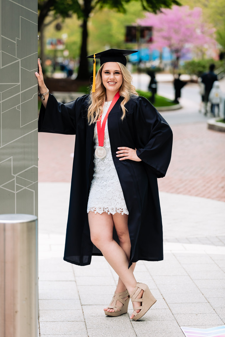 Northeastern University Graduation Photos