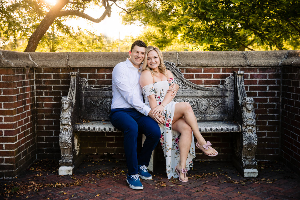 Lynch Park Beverly Engagement Session