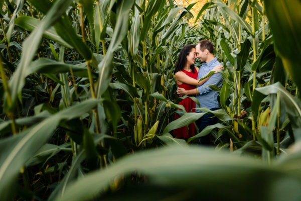 Great Brook Farm Engagement Session