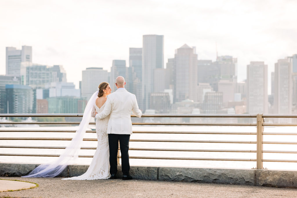 Hyatt Boston Harbor Wedding