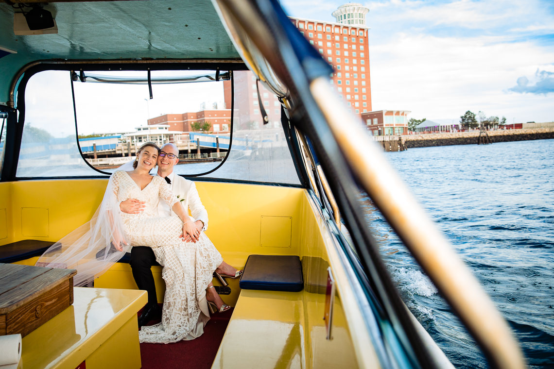 Hyatt Boston Harbor Wedding
