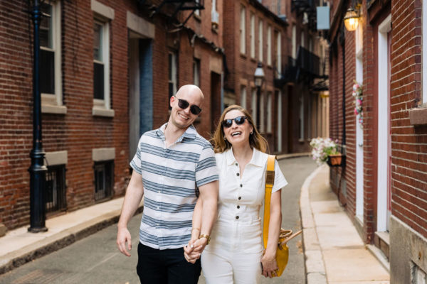 North End Engagement Session