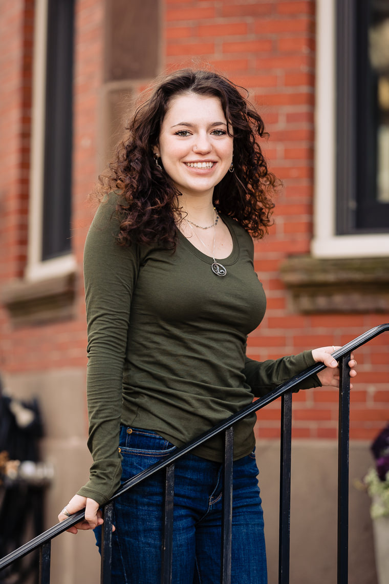 Brookline Senior Portraits