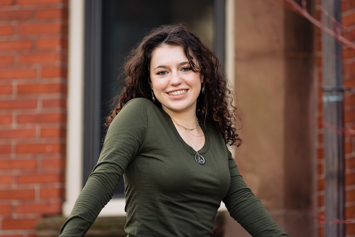 Brookline Senior Portraits