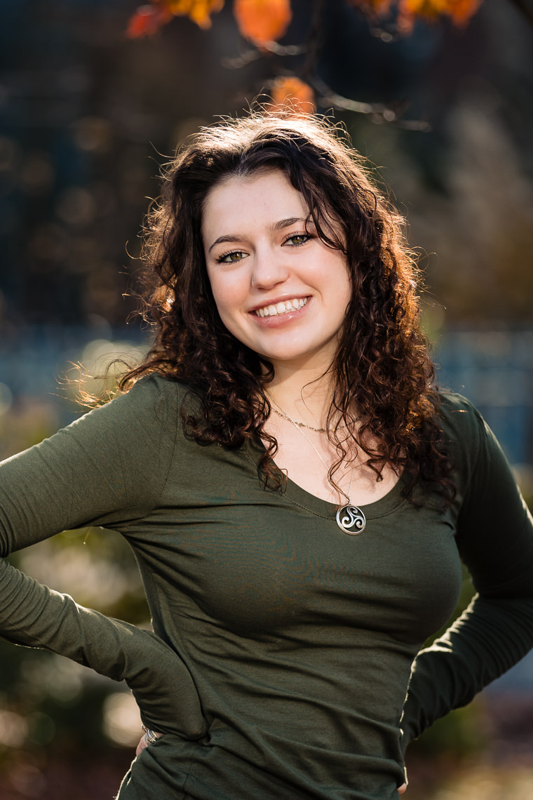 Brookline Senior Portraits