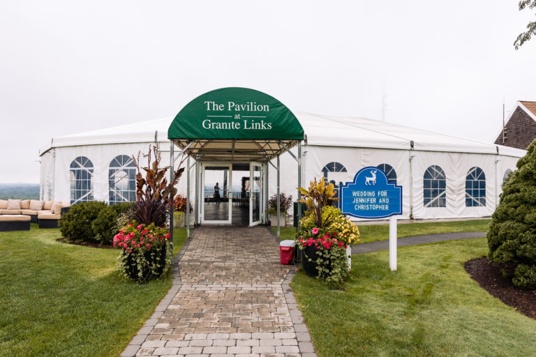 Granite Links China Pearl Quincy Wedding Whiting Photography