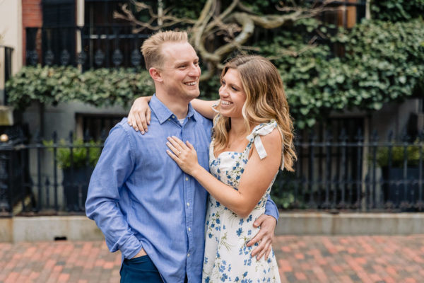 Beacon Hill Engagement Session