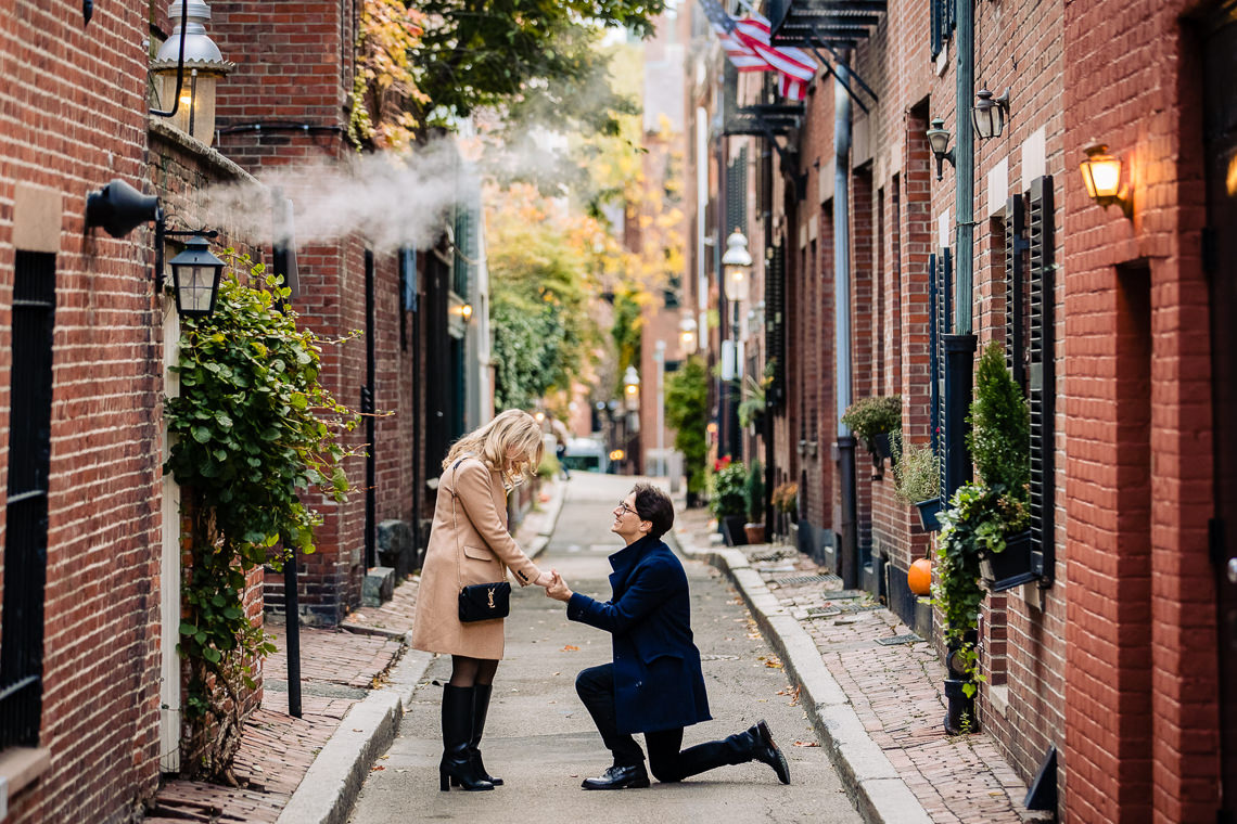 Beacon Hill Surprise Proposal