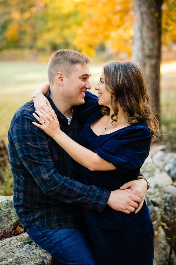 Borderland State Park Engagement Session - Whiting Photography