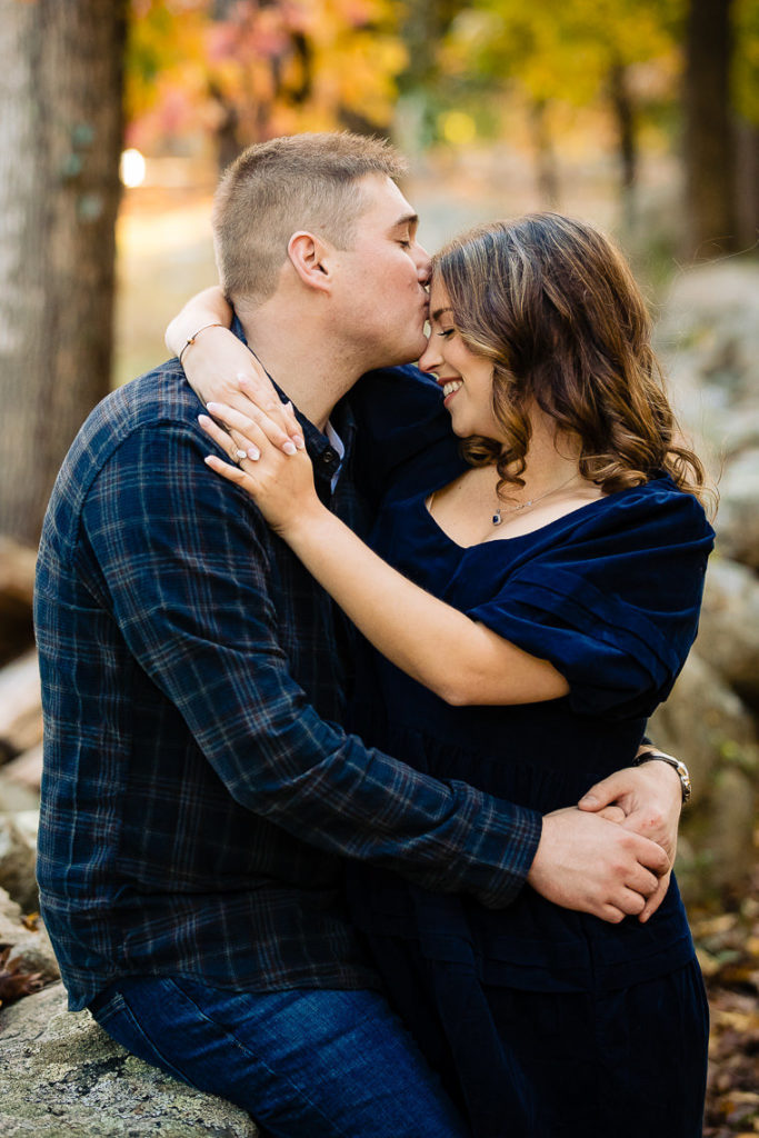 Borderland State Park Engagement Session - Whiting Photography