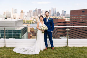 Commonwealth Cambridge Spring Wedding
