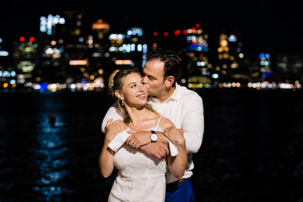 Hyatt Boston Harbor Summer Wedding