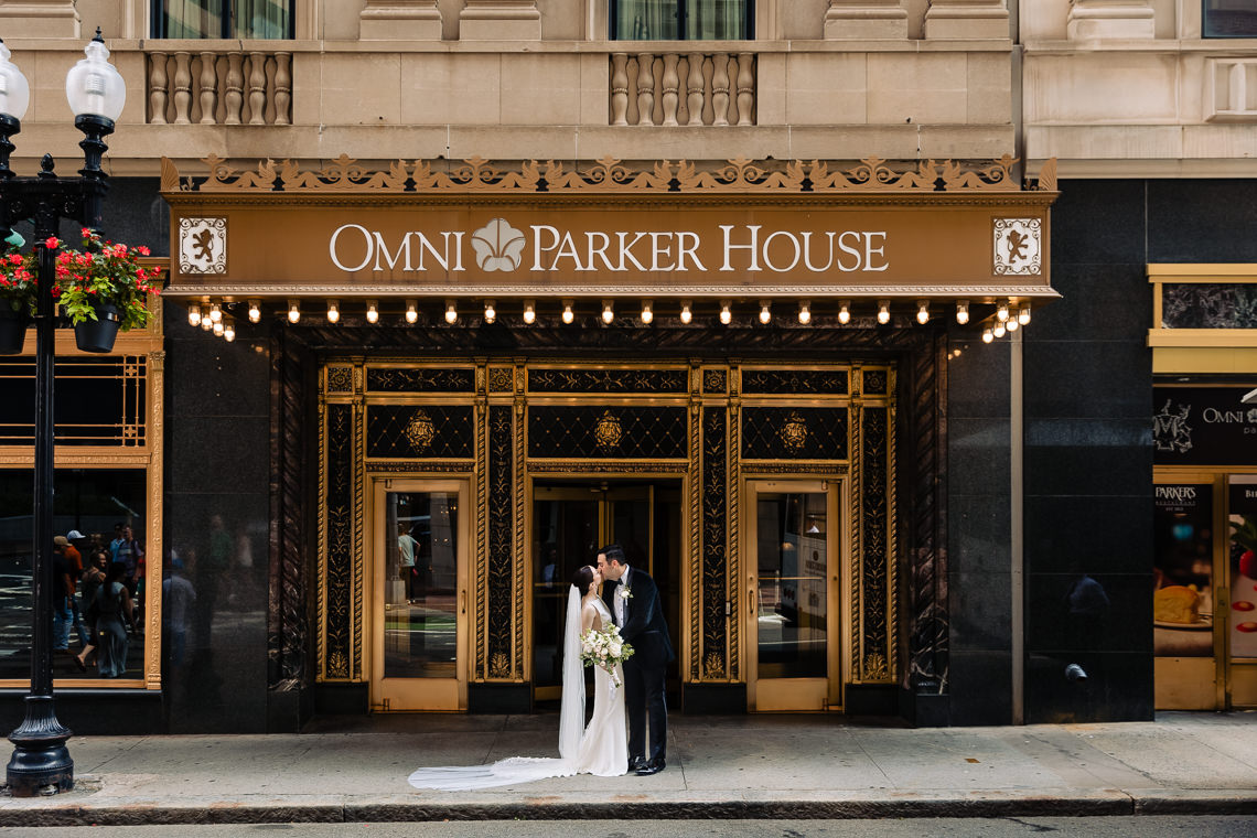 Omni Parker Wedding