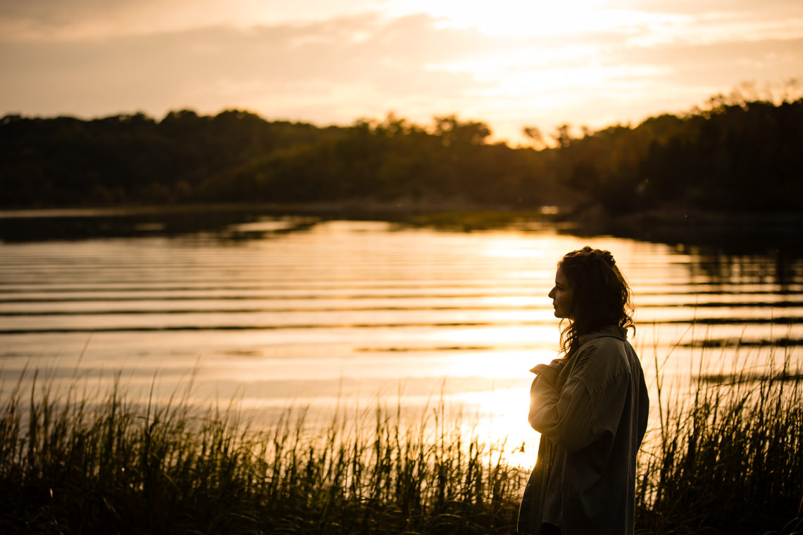 Bare Cove Hingham Senior Portraits