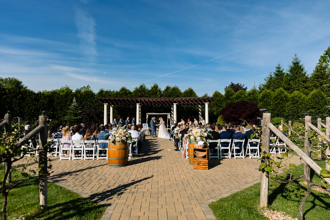 Birch Wood Vineyards Wedding