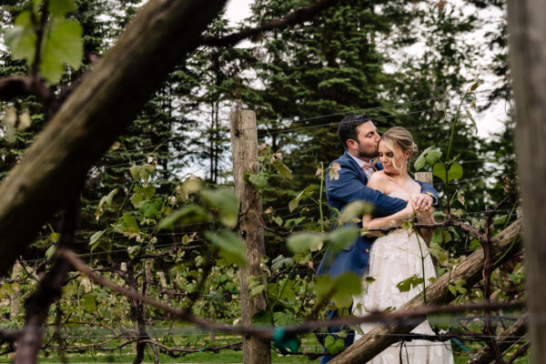 Birch Wood Vineyards Wedding