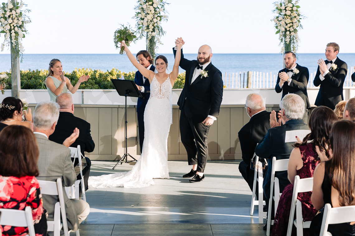 Popponesset Inn Wedding Ceremony