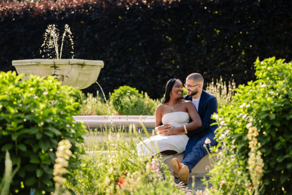 Gardens at Elm Bank Engagement