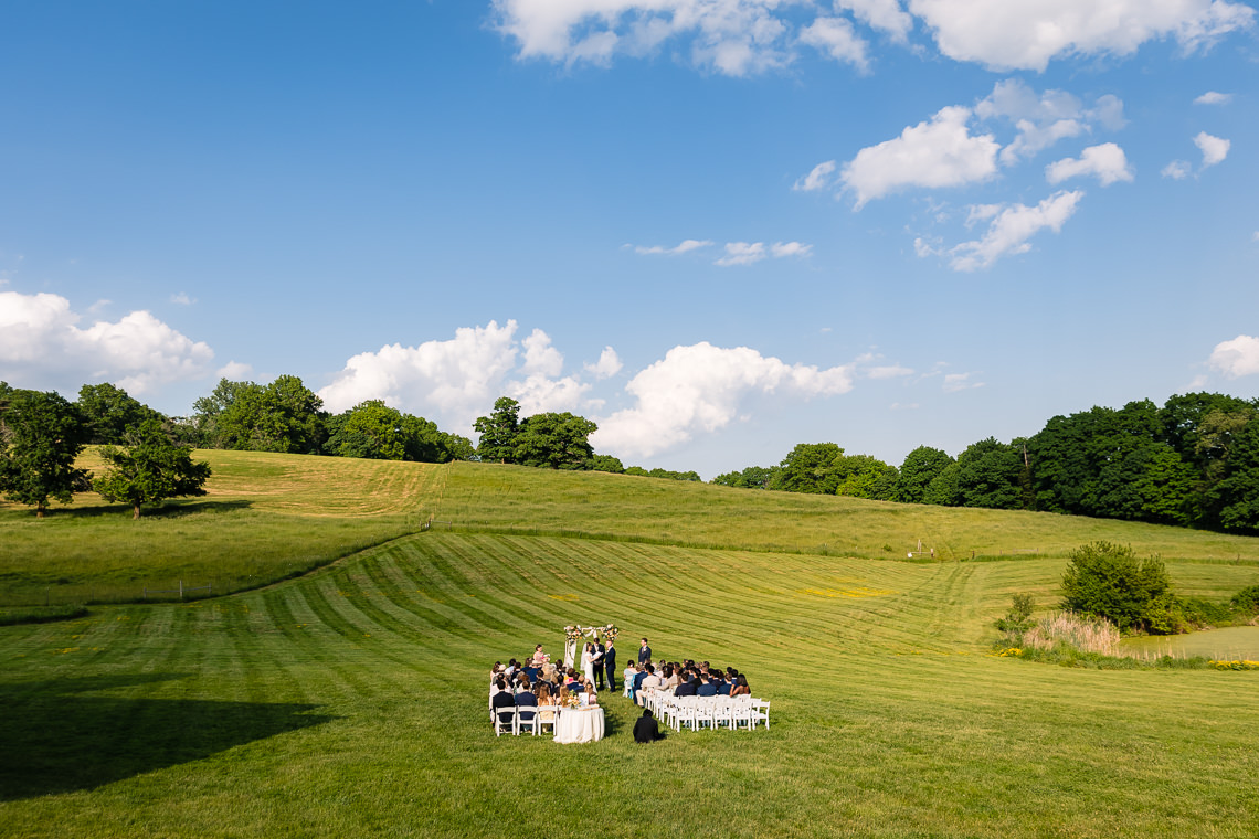 Gibbet Hill Wedding