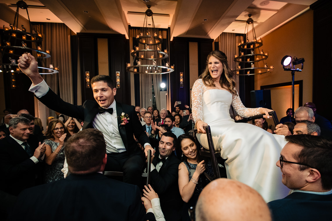 The Liberty Hotel Boston Wedding Hora Dance