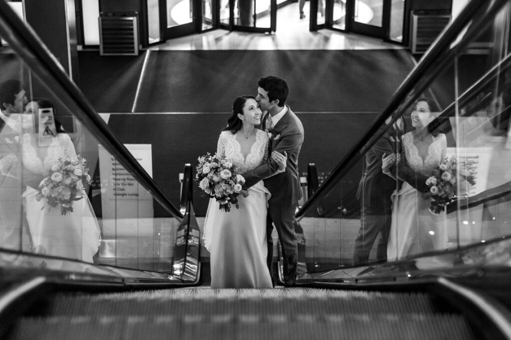 Marriott Long Wharf Winter Wedding