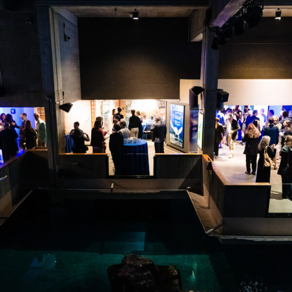 New England Aquarium Welcome Party
