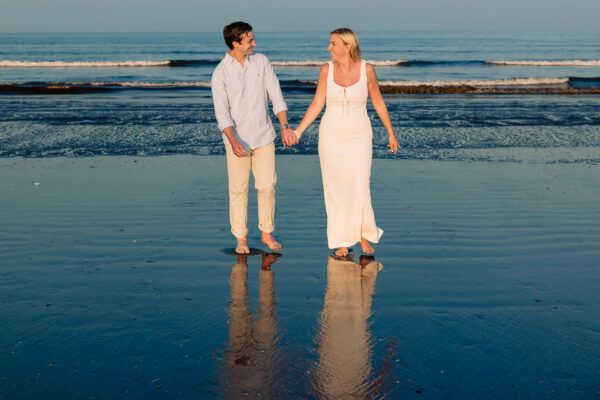 Nahant Beach Engagement Session