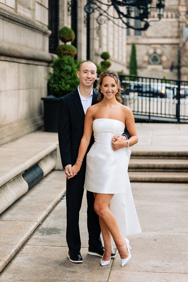 Copley Plaza Engagement Photos